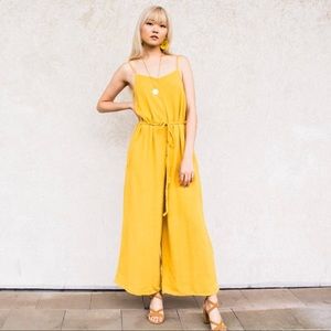 Orange P.Cill Boutique Jumpsuit